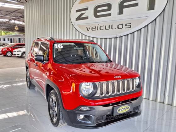 JEEP RENEGADE 1.8 16V FLEX 4P AUTOMÁTICO